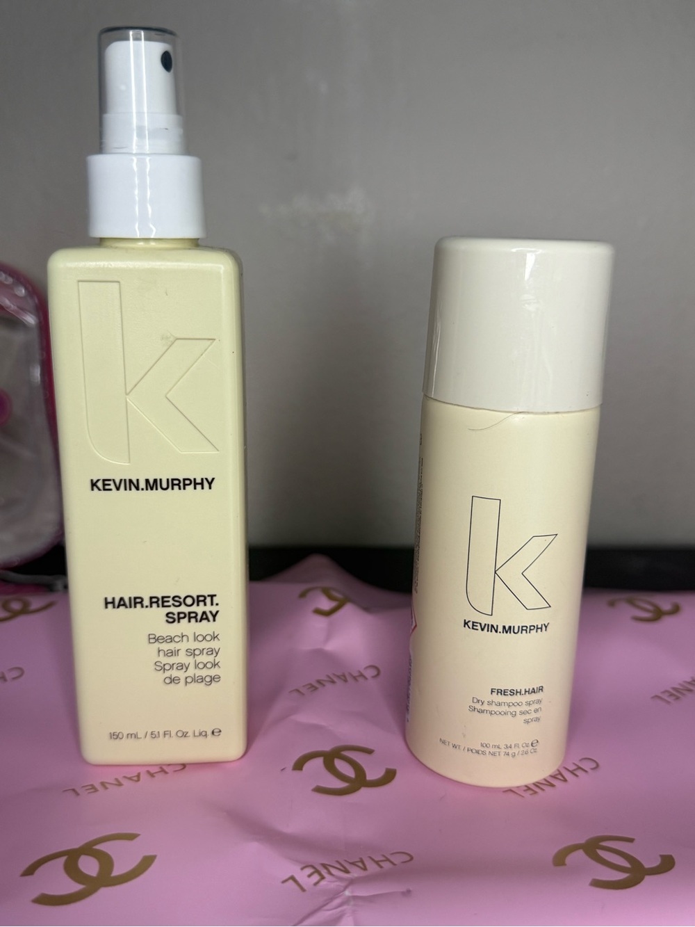 Kevin.MURPHY Kevin Murphy Hair Resort Spray and Fresh Hair Dry Shampoo
